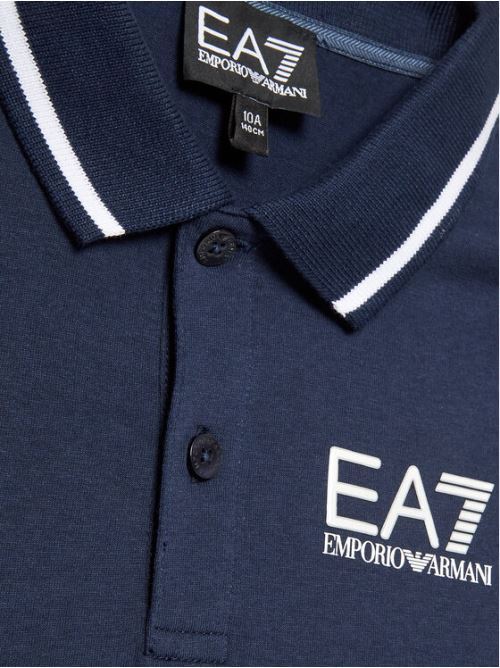 POLO SHIRT EMPORIO ARMANI EA7 | 8NBF51 BJ02Z/1554